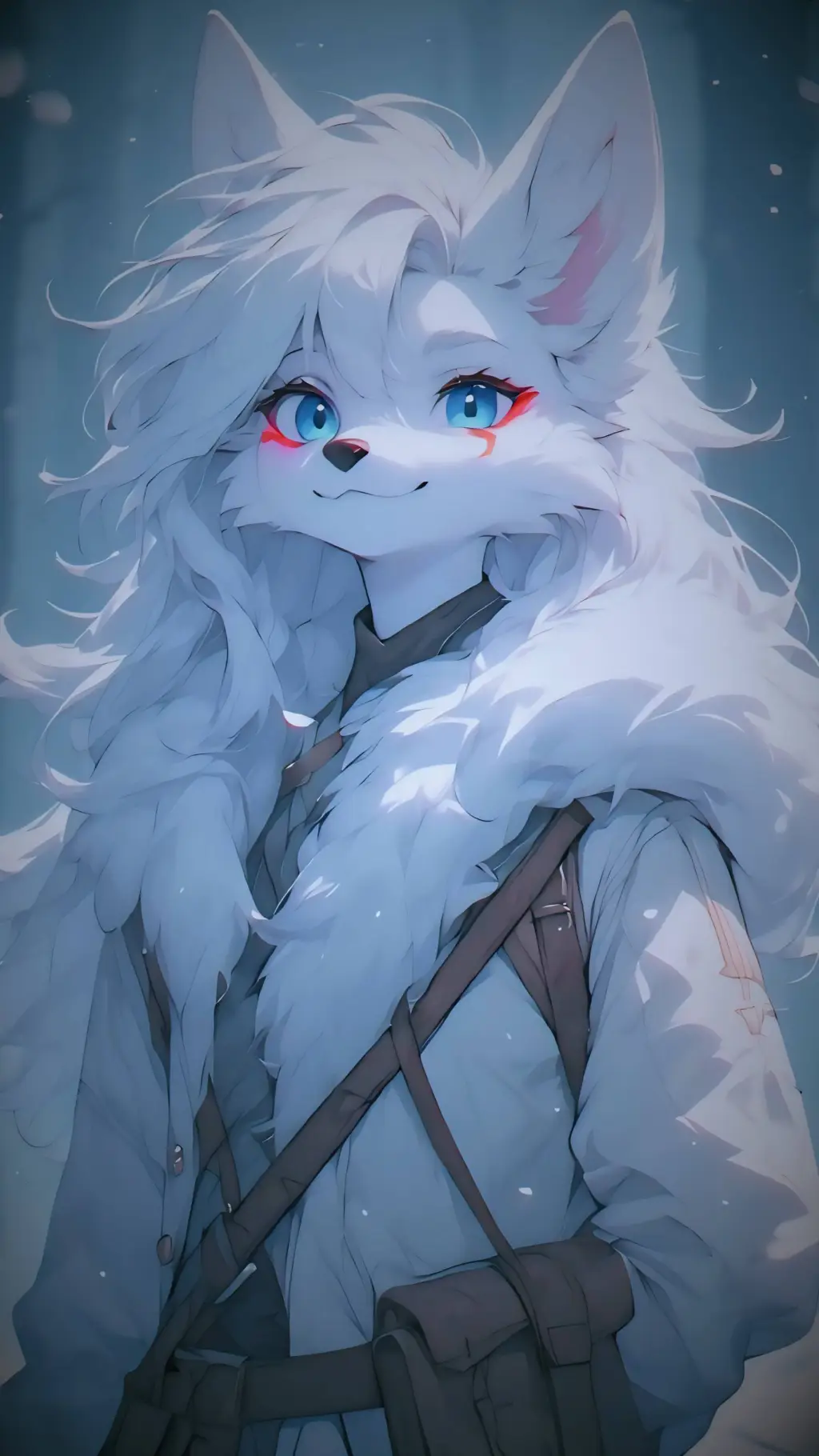 ai character: Yen background