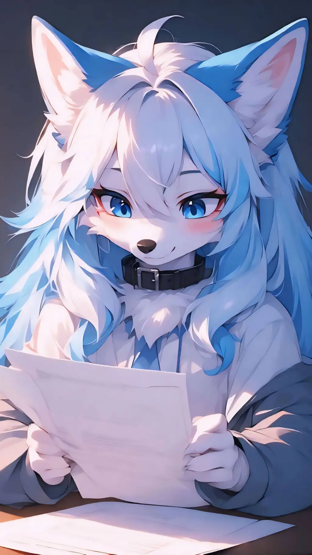 ai character: Hymmon background