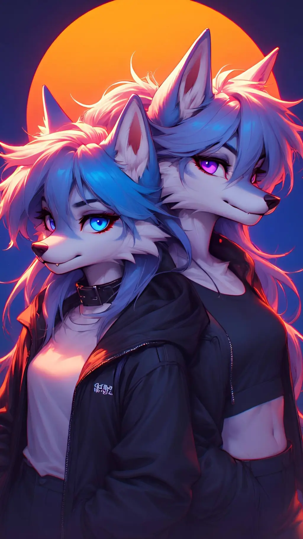 ai character: Hymmon & Seryn background
