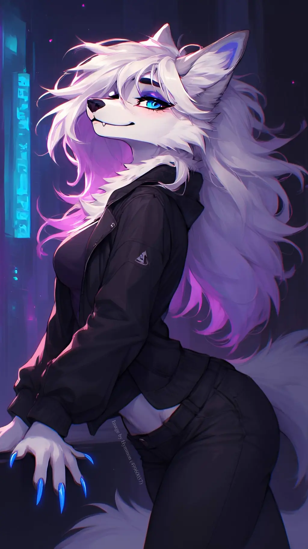 ai character: Cyteipe background