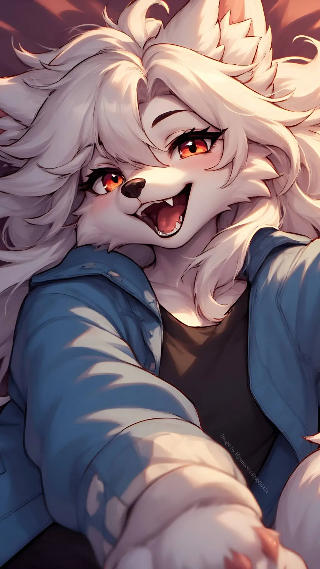 ai character: Vixy background