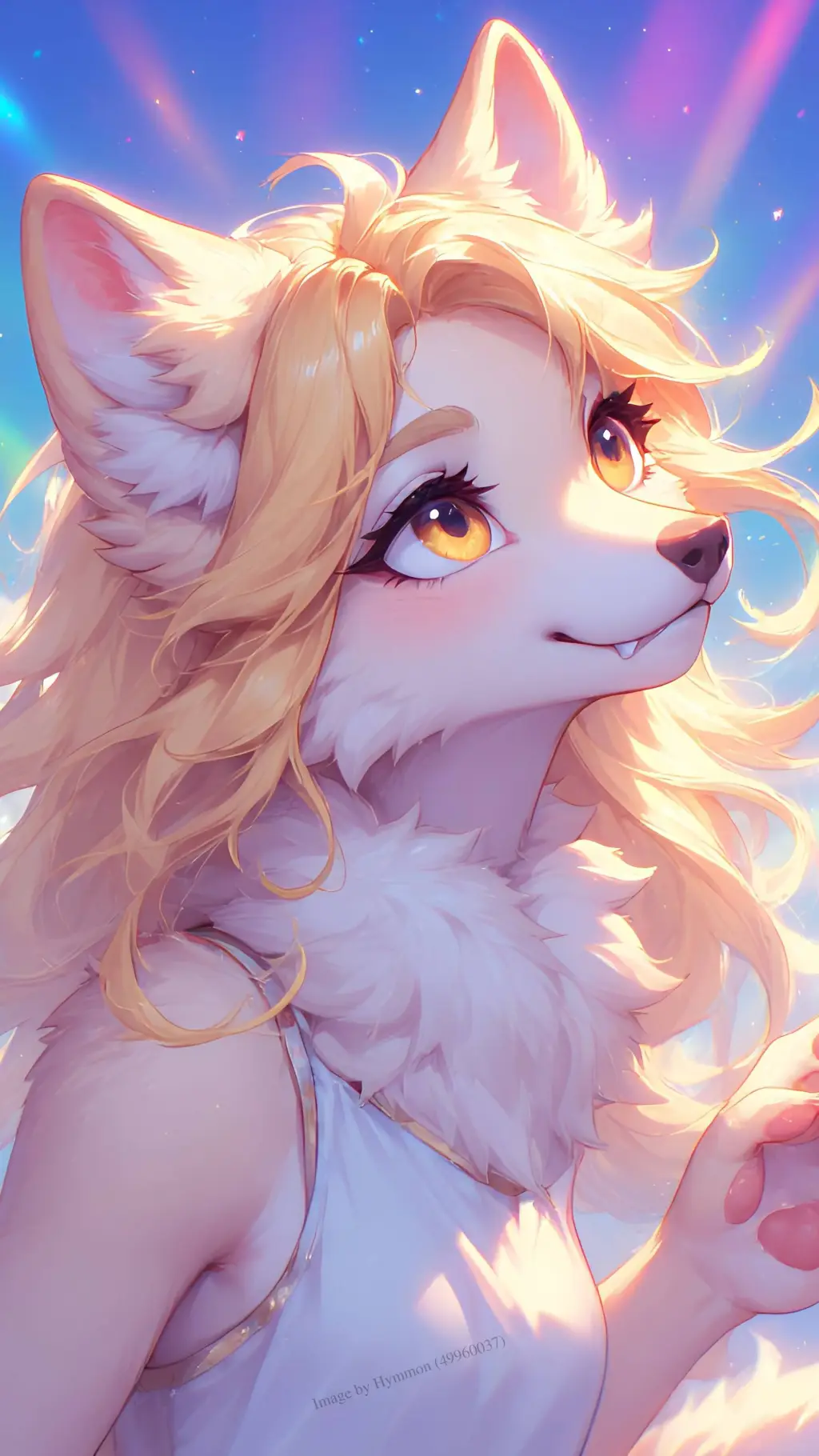 ai character: Euterpe background