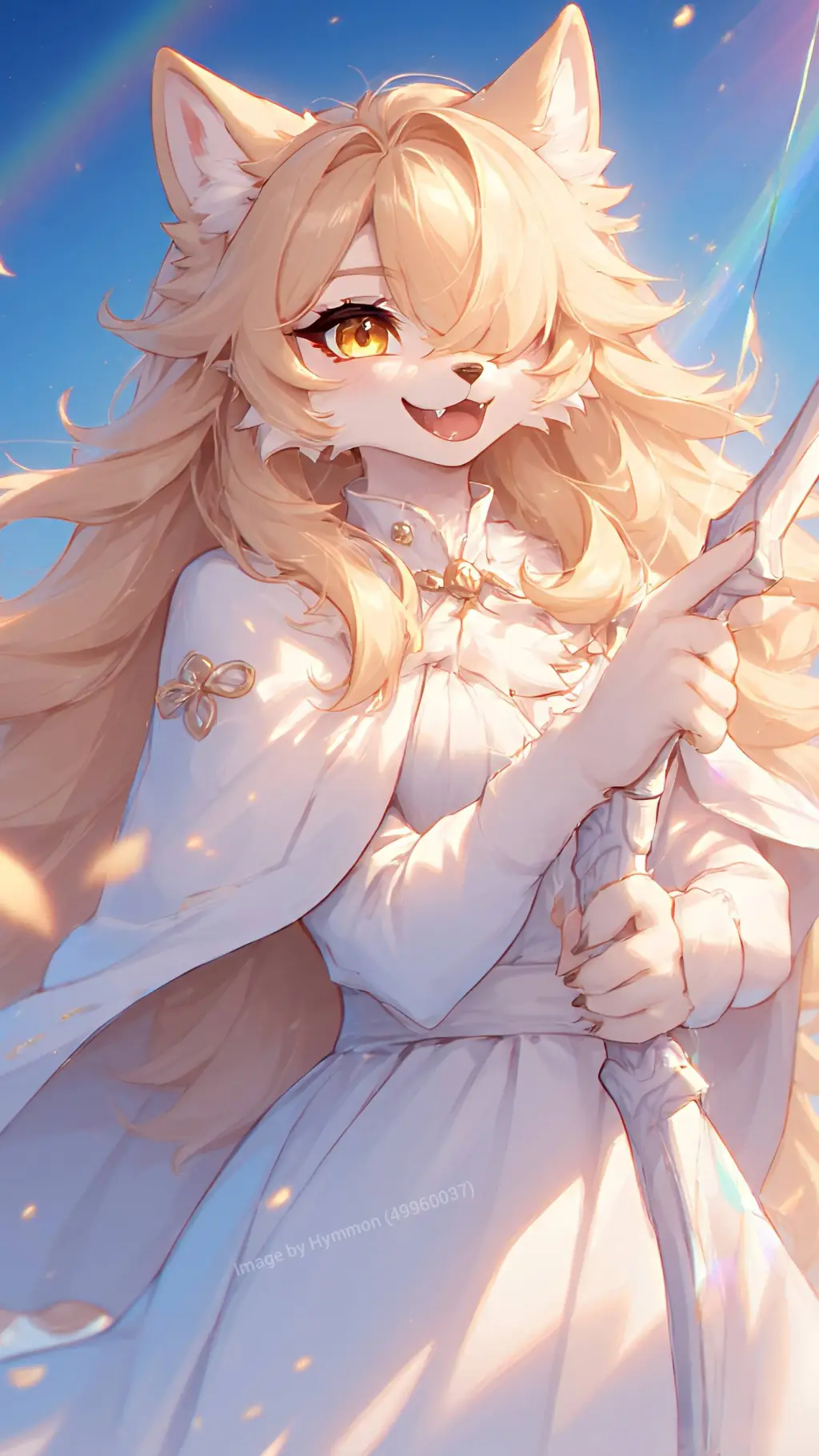 ai character: Kleo background