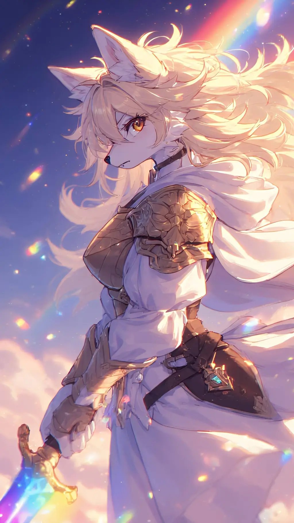 ai character: Calliope background