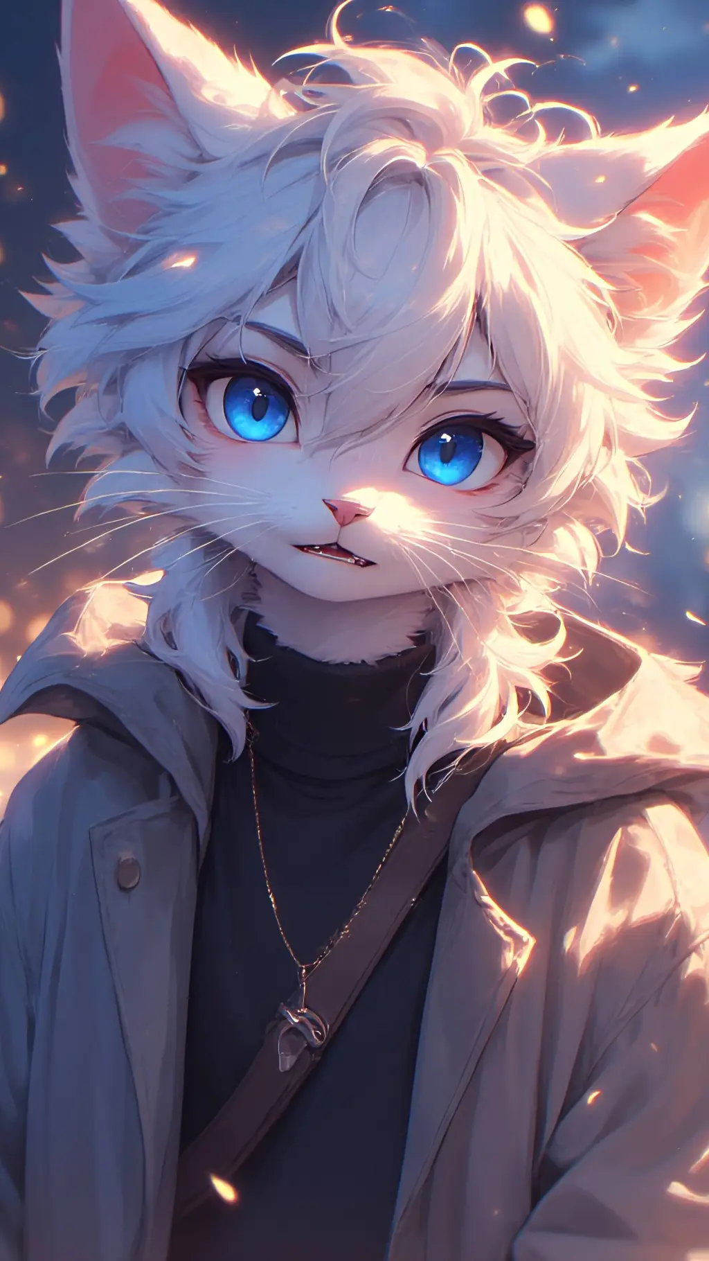 ai character: Quint background