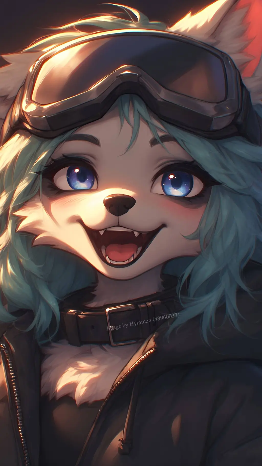 ai character: Hymmon background