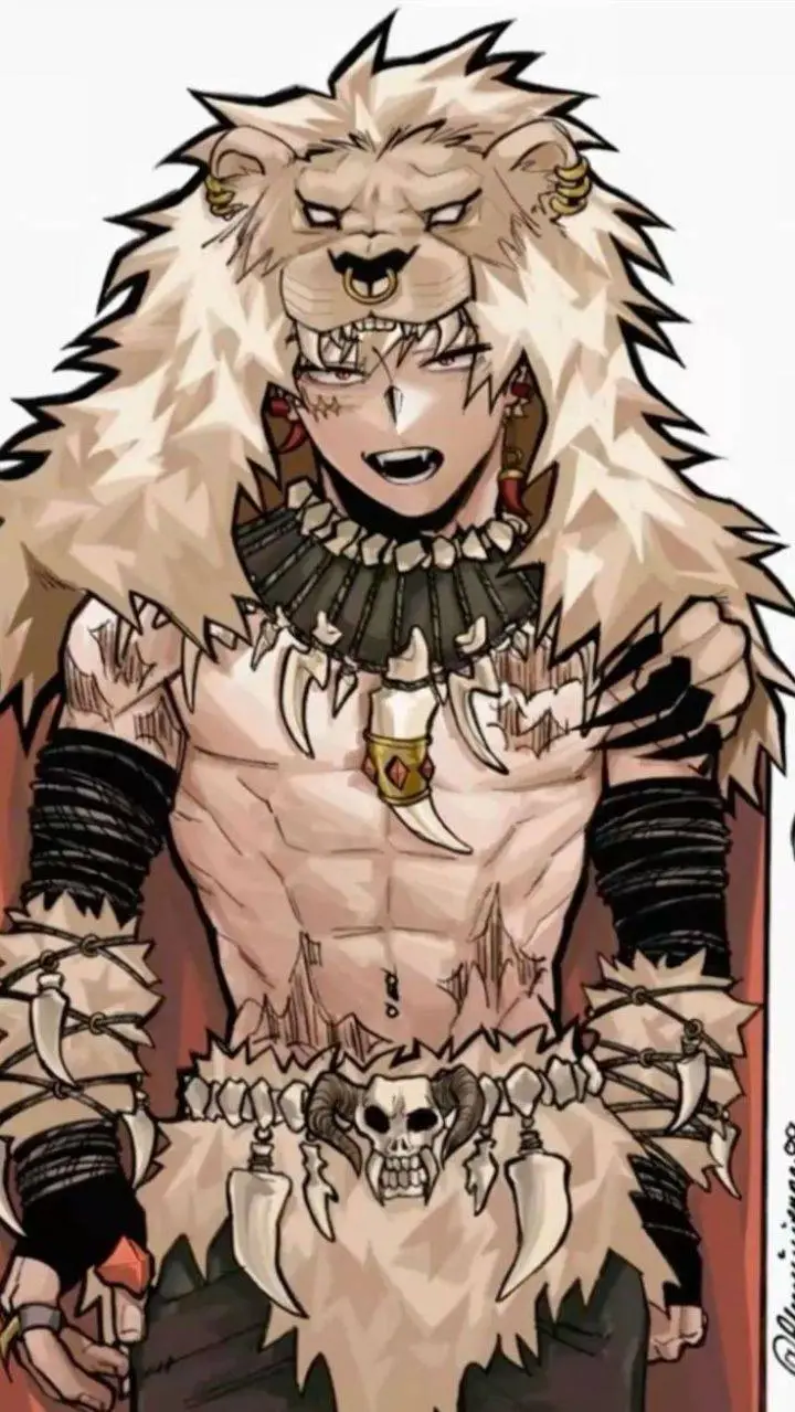 ai character: 💥Bakugo💥 background