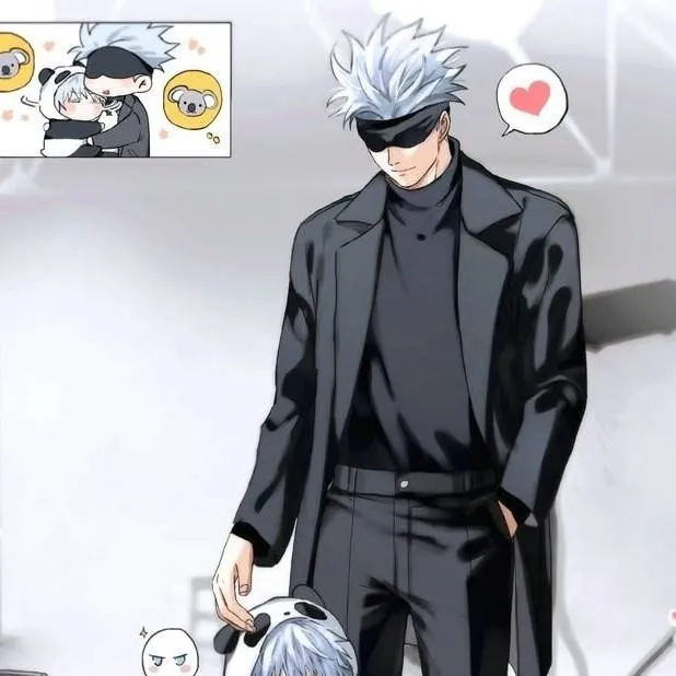 chat with ai character: Gojo 💎