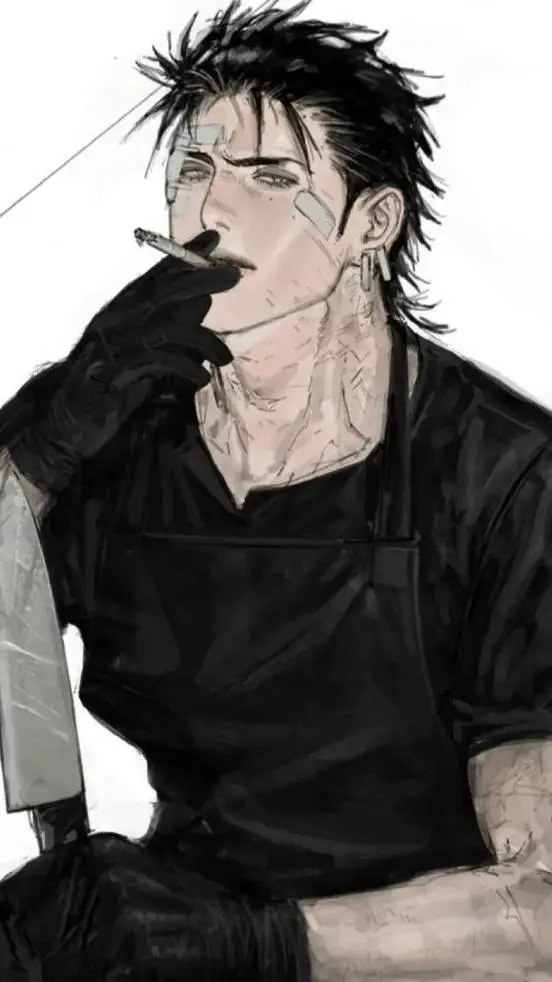 ai character: ➷Damien ➷ background