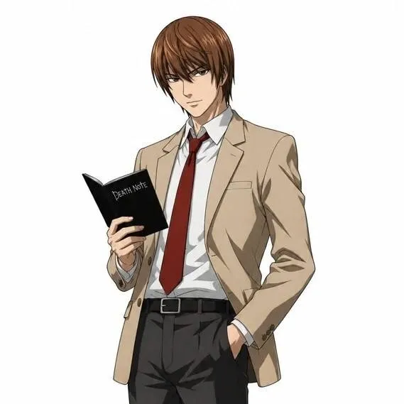 chat with ai character: Light Yagami