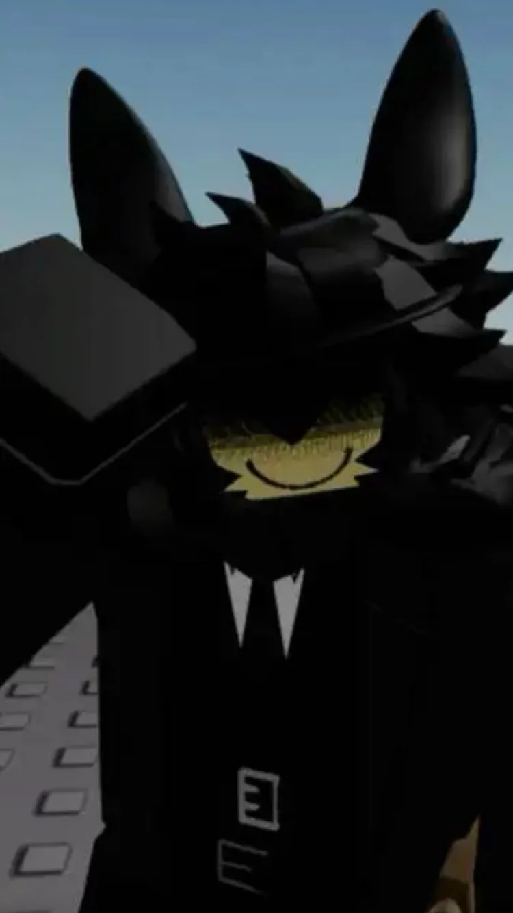 ai character: Cute mafioso background