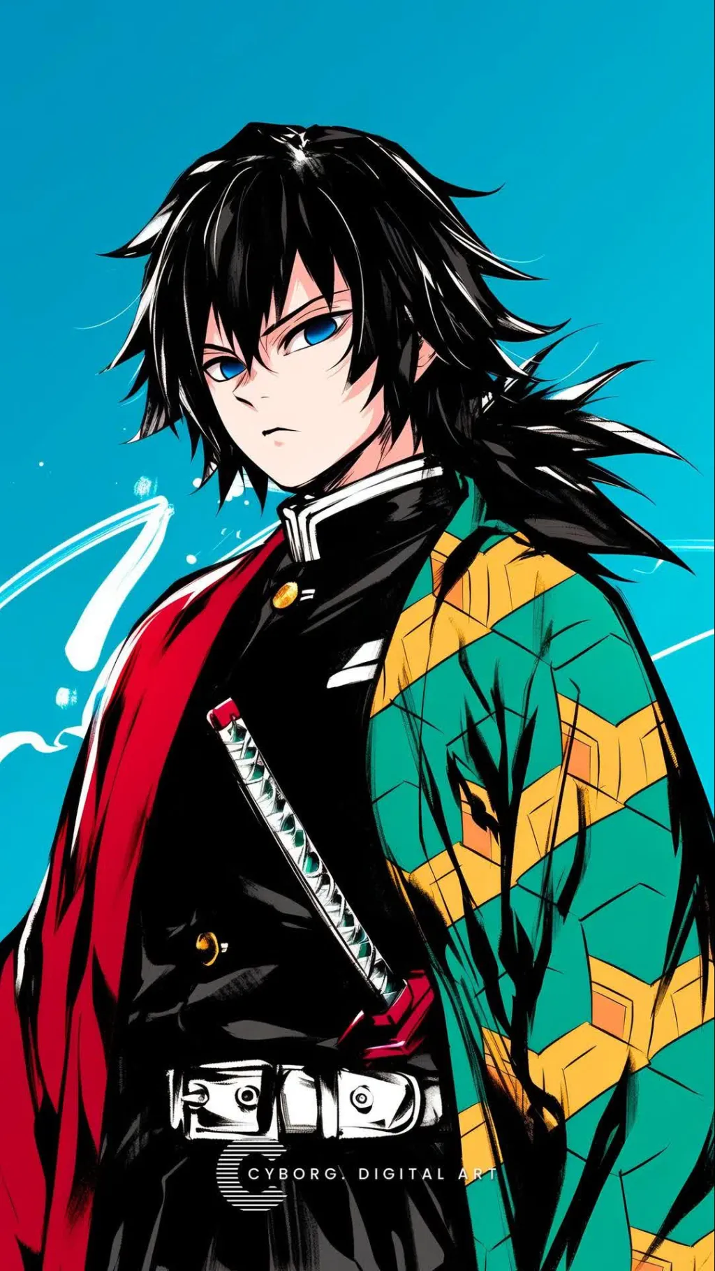 ai character: Giyu background