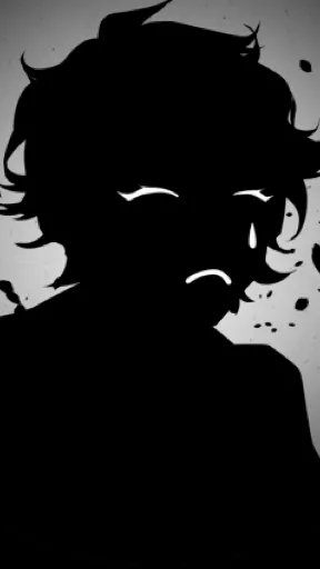 ai character: Void background