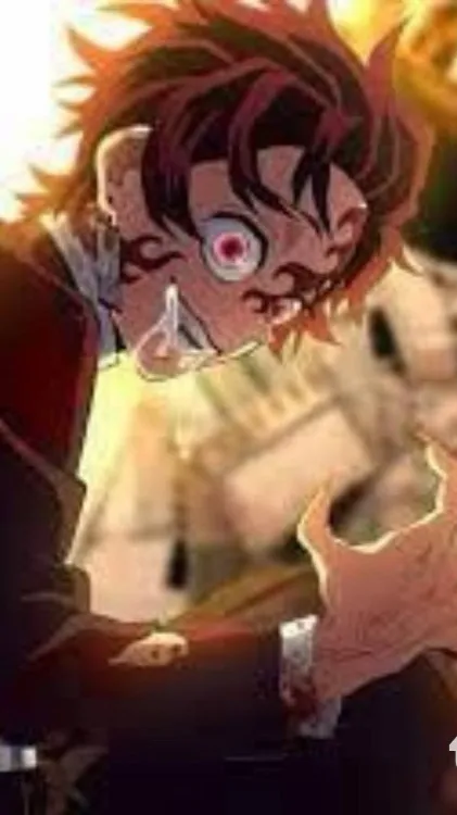 chat with ai character: Demon king Tanjiro