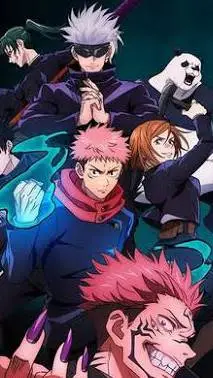 ai character: jujutsu kaisen background