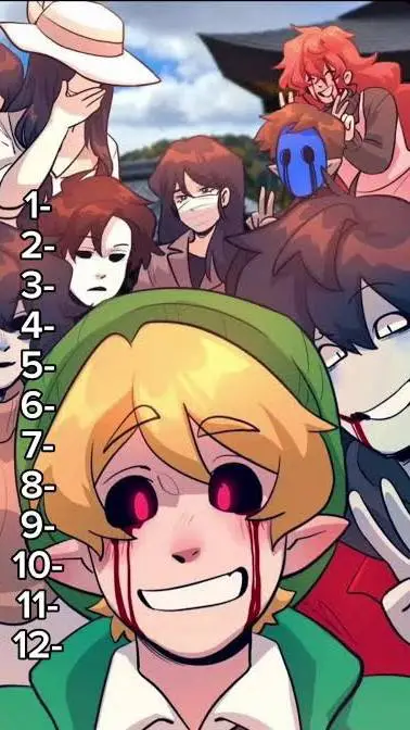 ai character: creepypastas background
