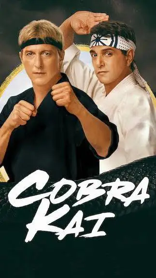 ai character: cobra kai background