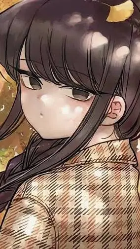 ai character: shouko komi background