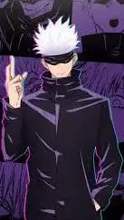 ai character: jjk background