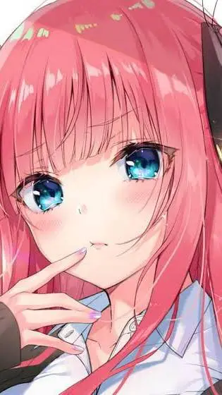 ai character: Nino Nakano background