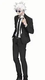 ai character: jjk prom background
