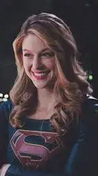ai character: super girl background