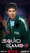 ai character: squid game 3 final background