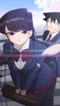 ai character: komi san background