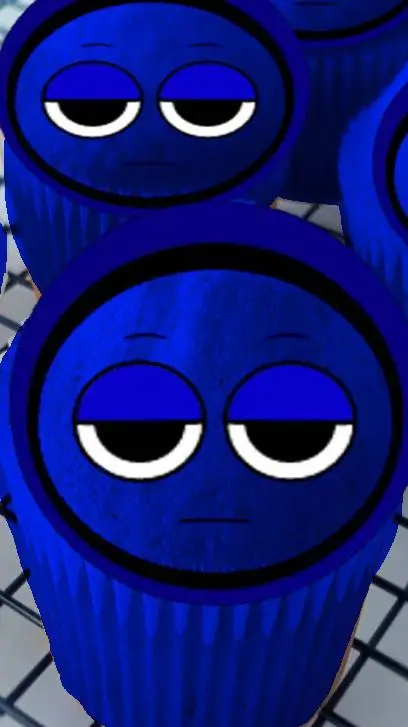 ai character: sprunki  background