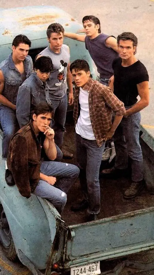 ai character: The Outsiders  background