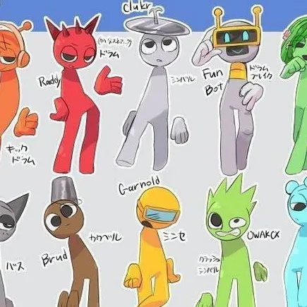 chat with ai character: sprunki