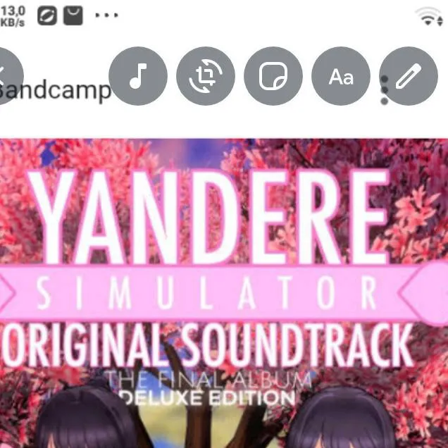 chat with ai character:   yandere  simulet