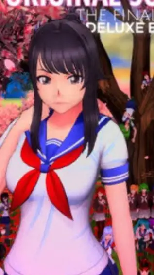 ai character: a ya no Aisih:⚫🗡 background