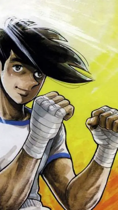 ai character: joe yabuki background
