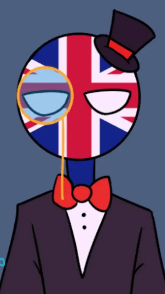 ai character: UNITED KINGDOM  background