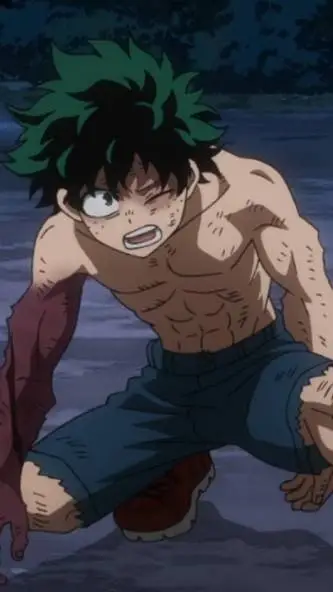 ai character: MHA training camp! background