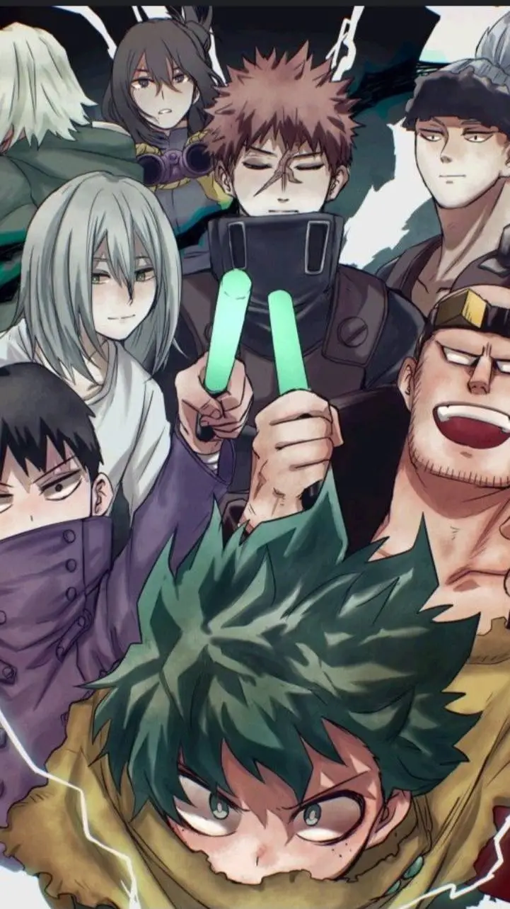 ai character: Mha vestiges background