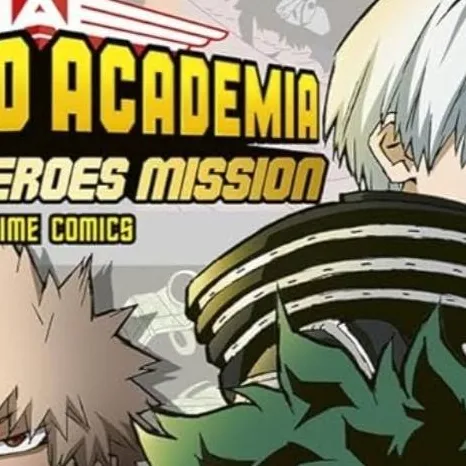 chat with ai character: Mha third movie?