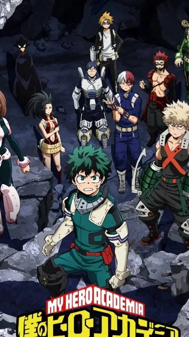 ai character: Mha survival test background