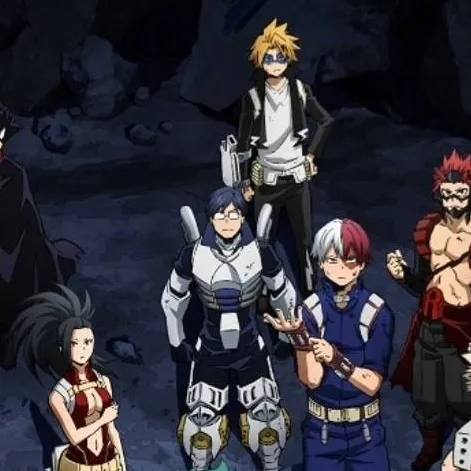 chat with ai character: Mha survival test