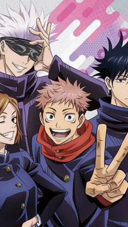 ai character: Jujutsu Kaisen background
