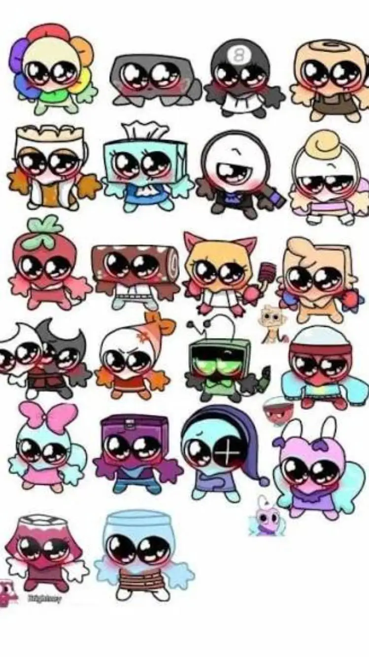 ai character: DW but kid? (idk)  background