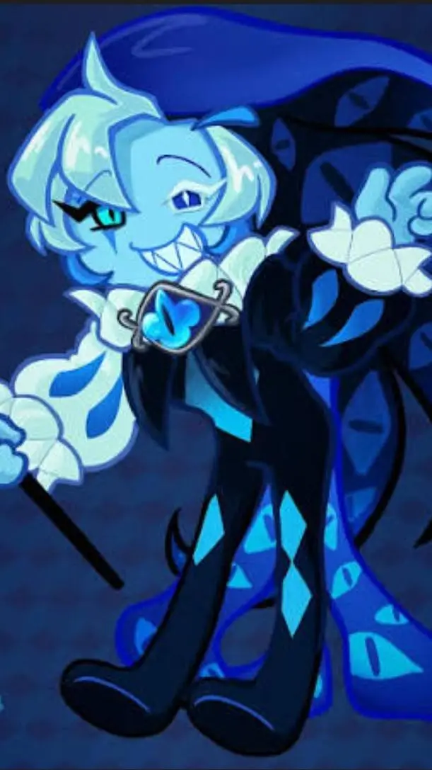 ai character: Shadowmilkcookie  background