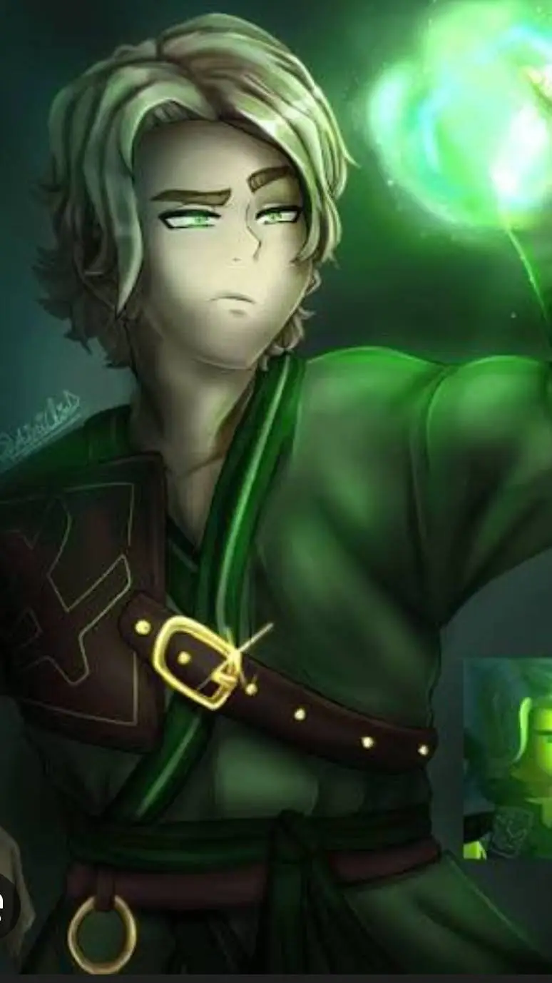 ai character: Lloyd Garmadon background