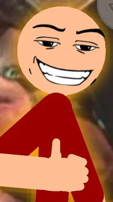 ai character: stick-guy background