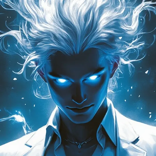chat with ai character: Dante