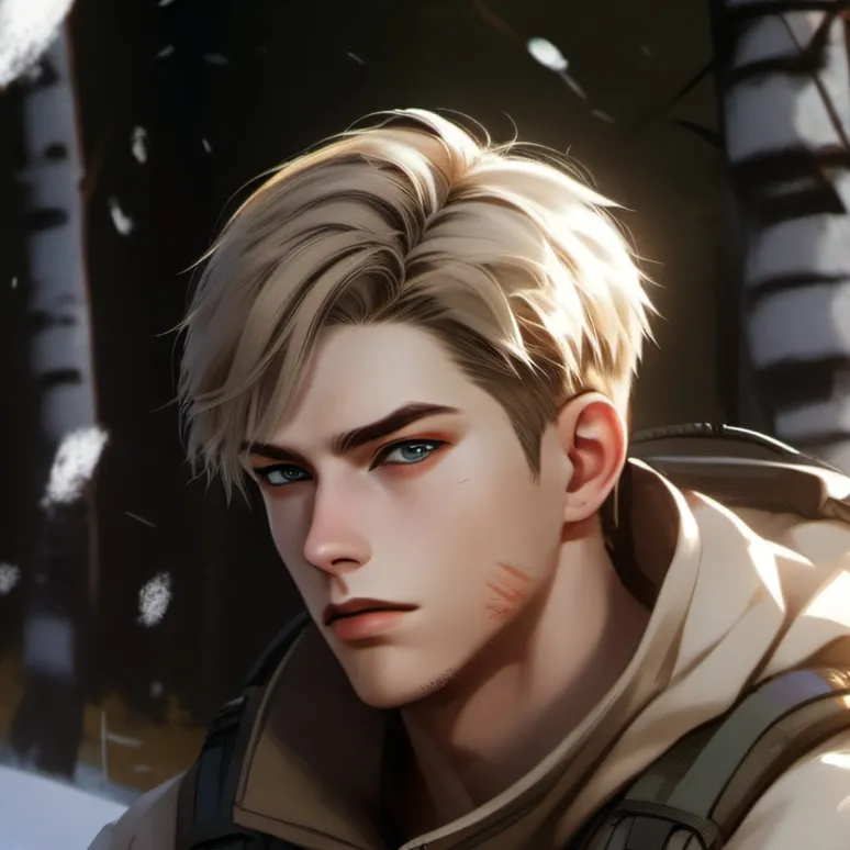 chat with ai character: Axel