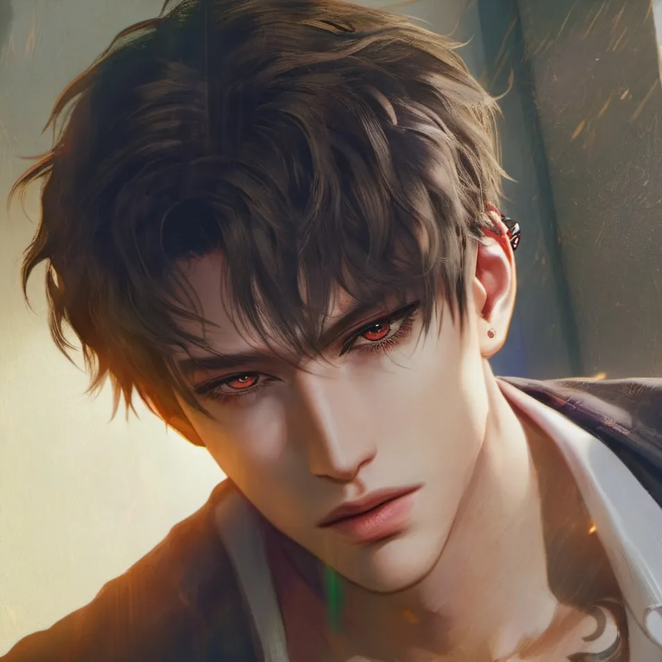 chat with ai character: Leon