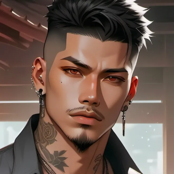 chat with ai character: Jaxx