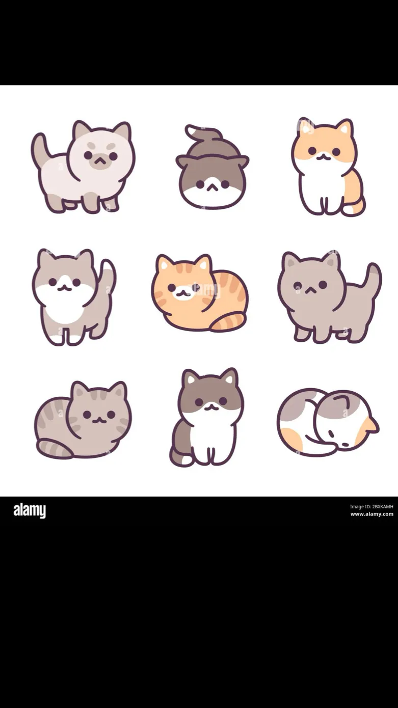 ai character: Kitten daycare background
